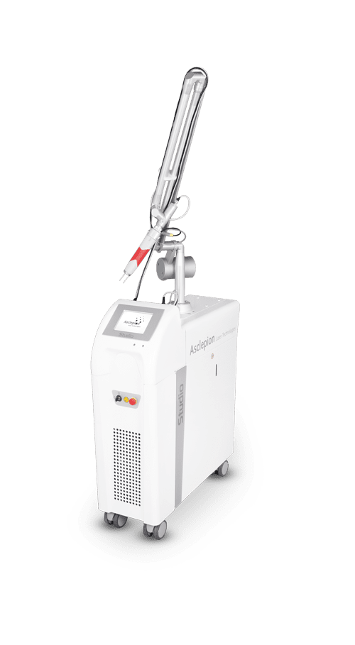 Studio Q-switched Nd:YAG dual wavelength