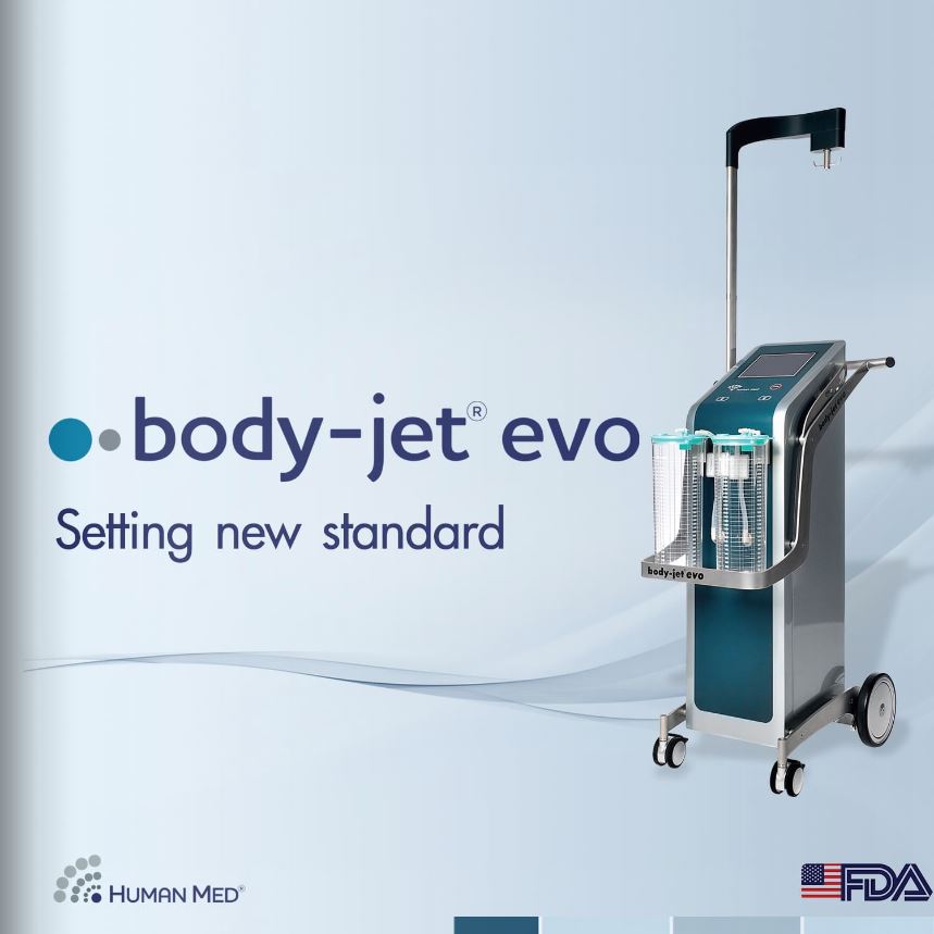 Bodyjet evo เครื่องดูดและเติมไขมัน