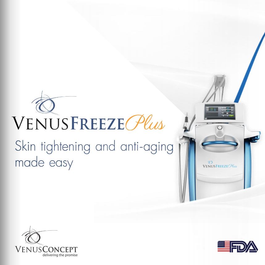 Venus Freeze plus เครื่องกระชับผิว