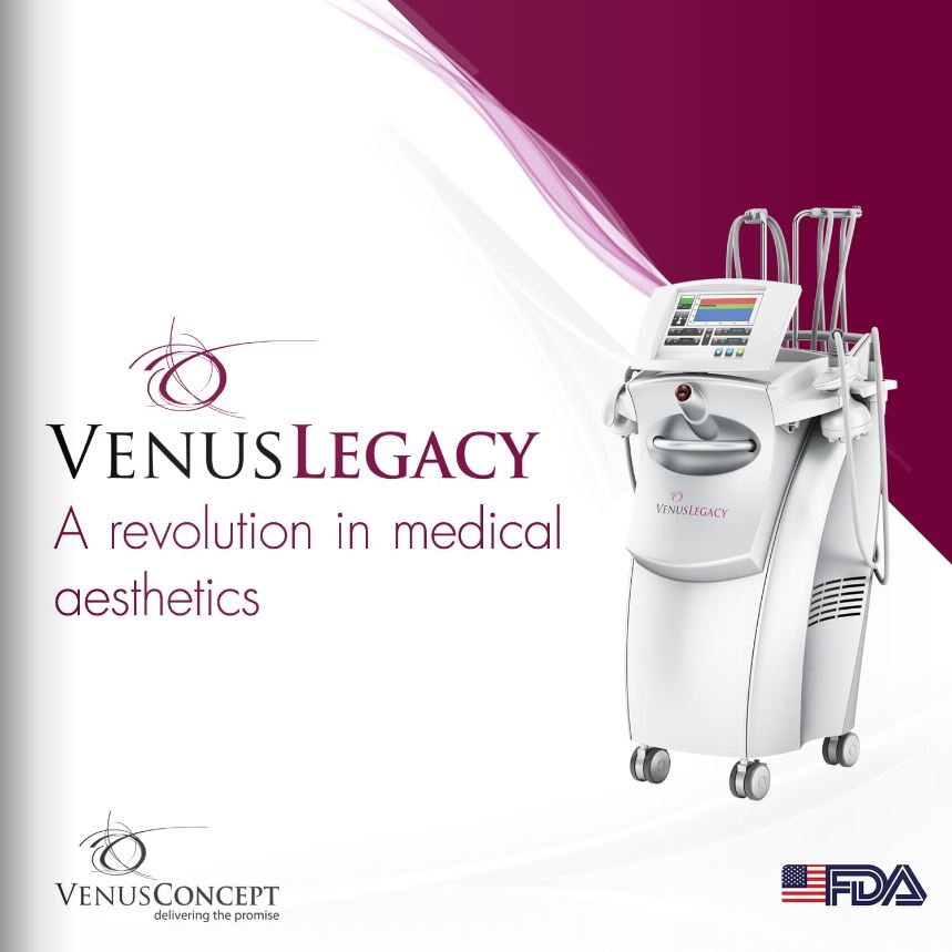 Venus Legacy เครื่องลดเซลลูไลท์