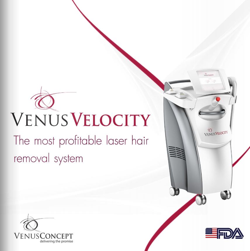 Venus Velocity เครื่องกำจัดขน