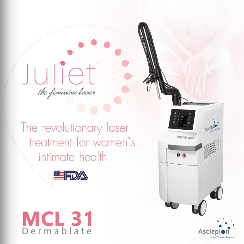 Juliet เครื่องกระชับช่องคลอด