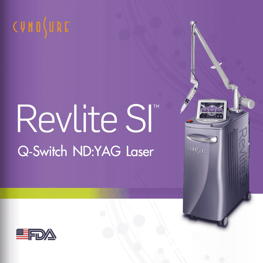 Revlite เครื่อง Q-Switch รักษารอยดำ
