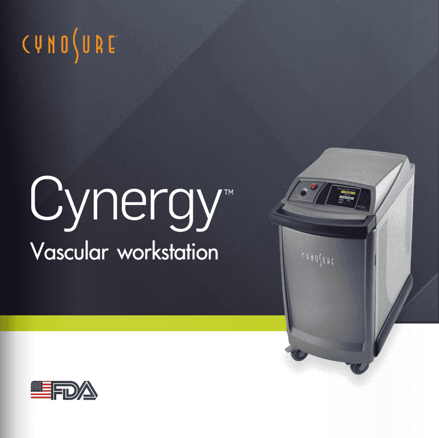 Cynergy เครื่องรักษาเส้นเลือดขอด