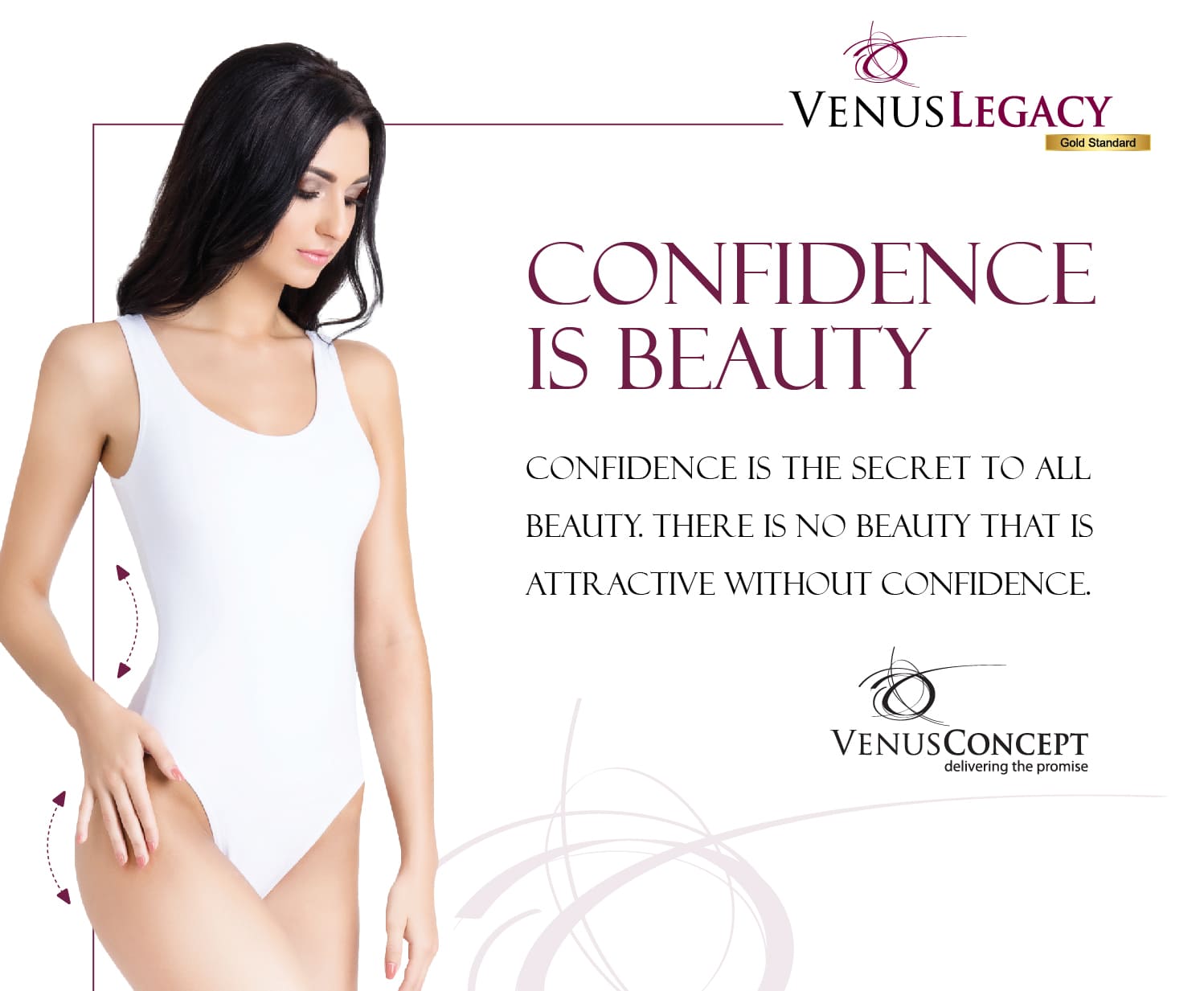 VENUS LEGACY™ CELLULITE REDUCTION ลดเซลลูไลท์ กระชับผิว