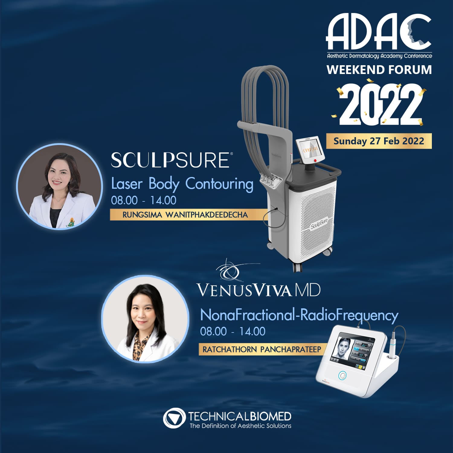ADAC WEEKEND FORUM 2022