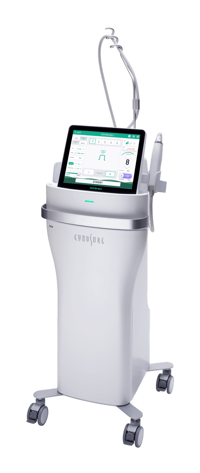 Potenza - The world's first 4-mode RF Microneedling device