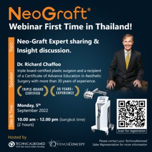 NeoGraft Webinar x Dr. Richard Chaffoo