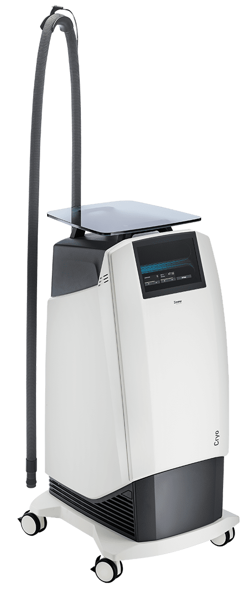 Zimmer Cryo 7 Chiller cold air for beauty treatments