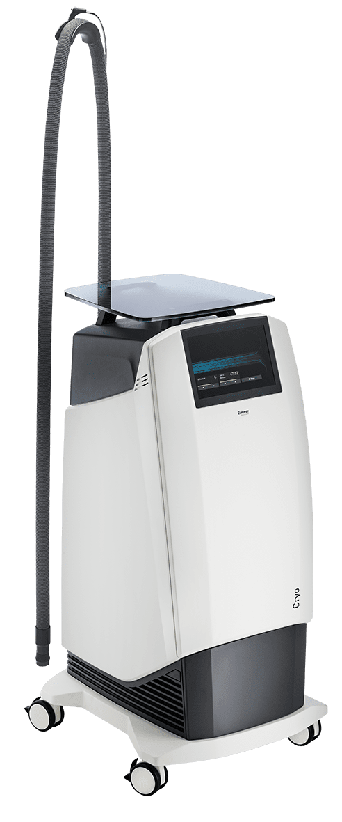 Zimmer Cryo 7, Cold air cooler chiller for laser and cryotherapy