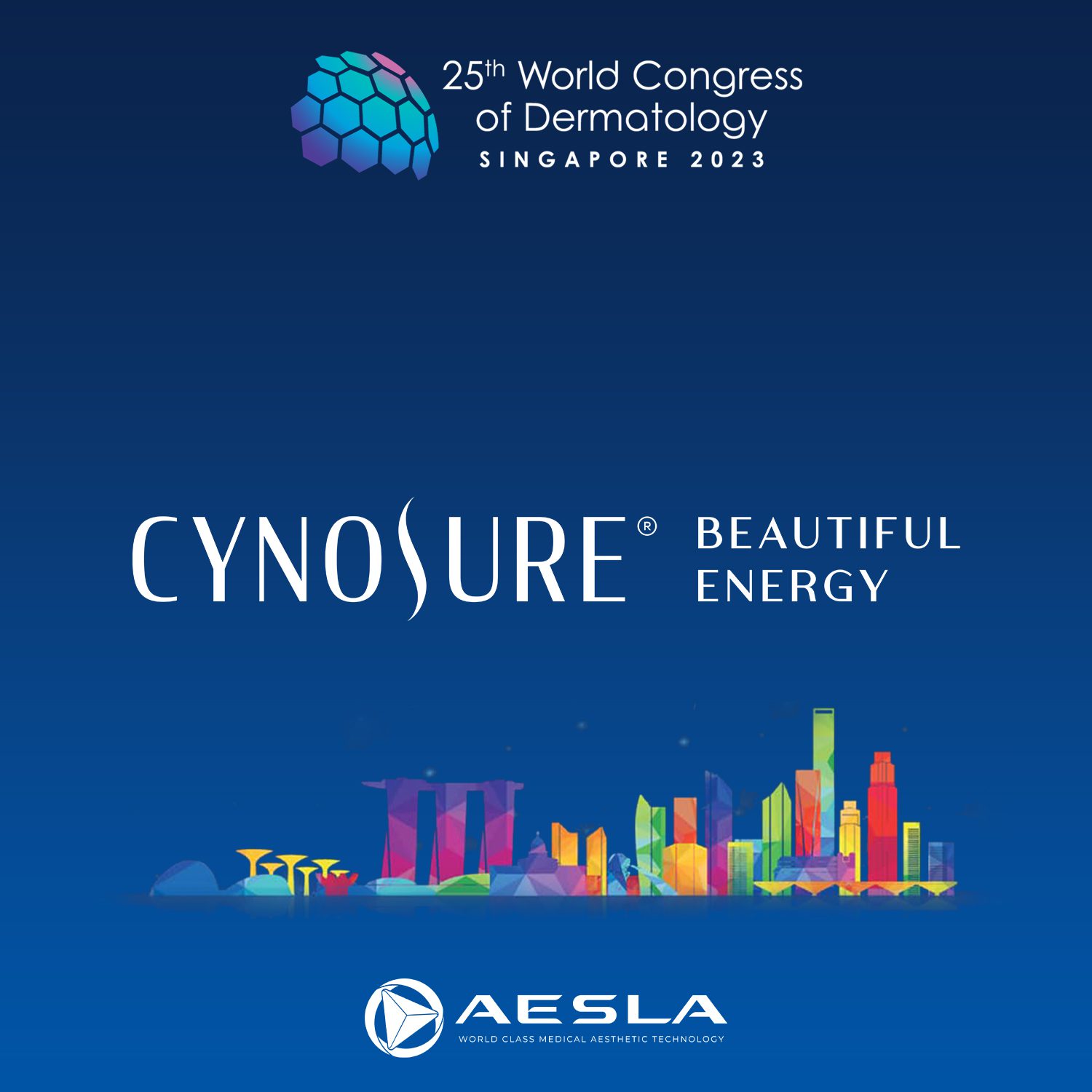 CynoSure at WCD2023 in Singapore