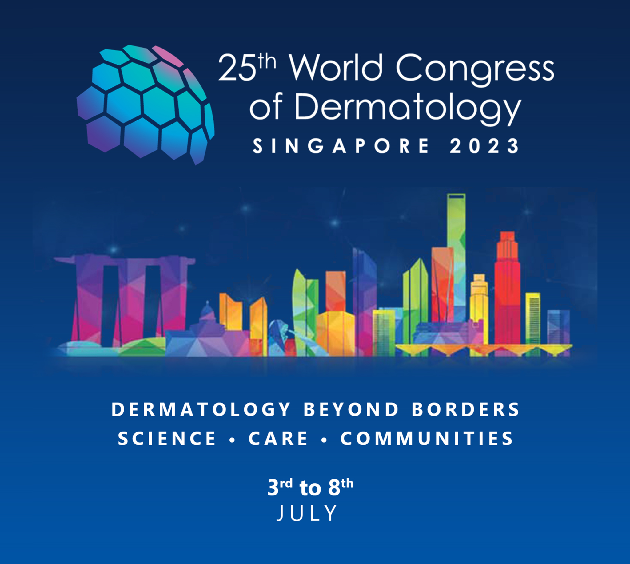 WCD2023 25th World Congress of Dermatology Singapore 2023