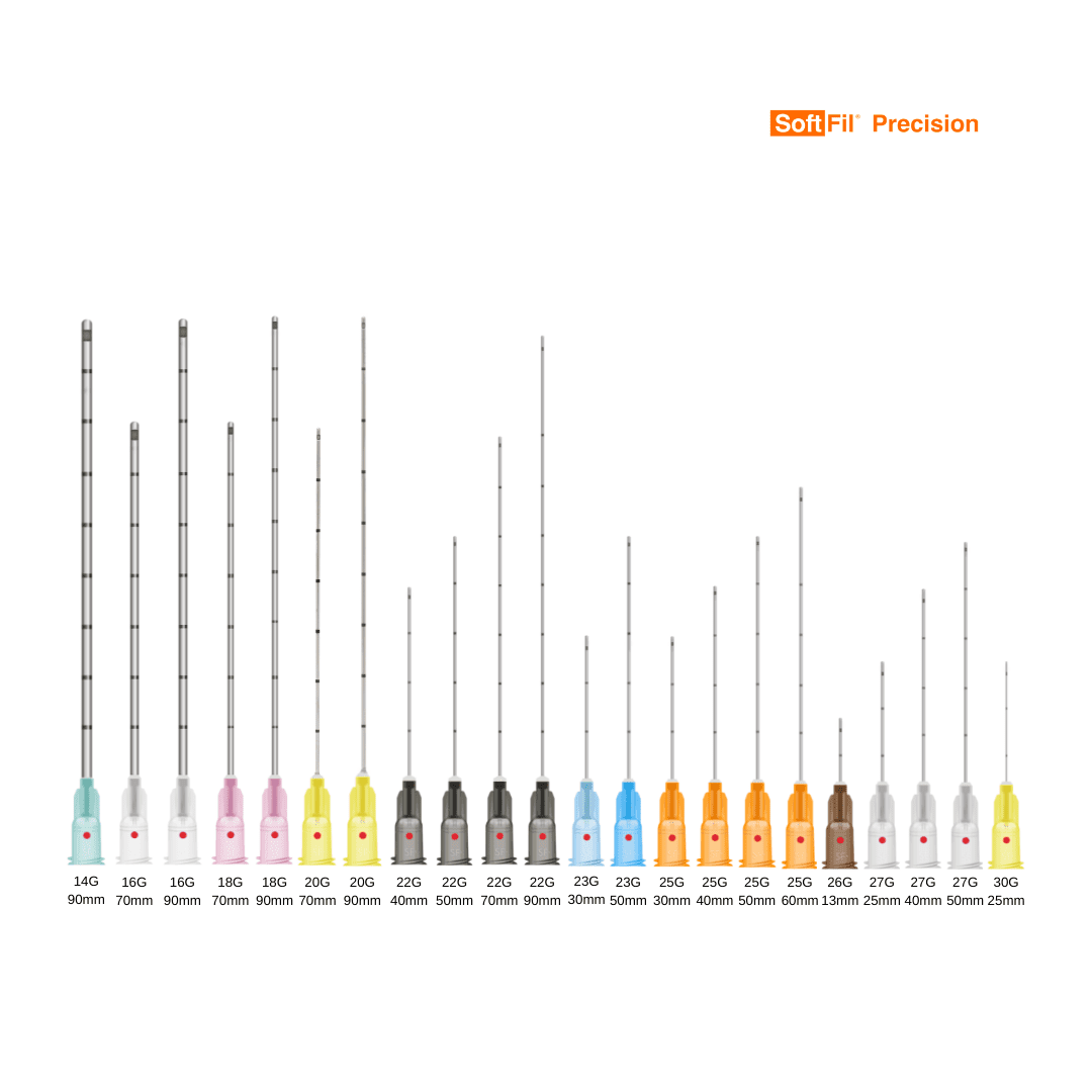 SoftFil® Precision Micro-cannulas