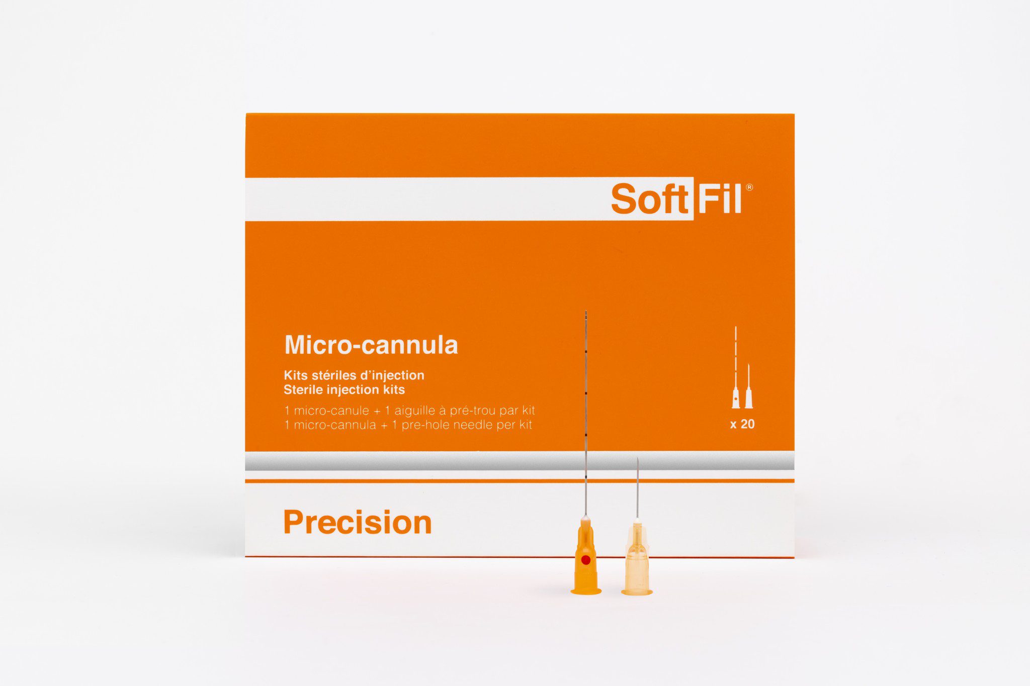 SoftFil® Precision Micro-cannulas