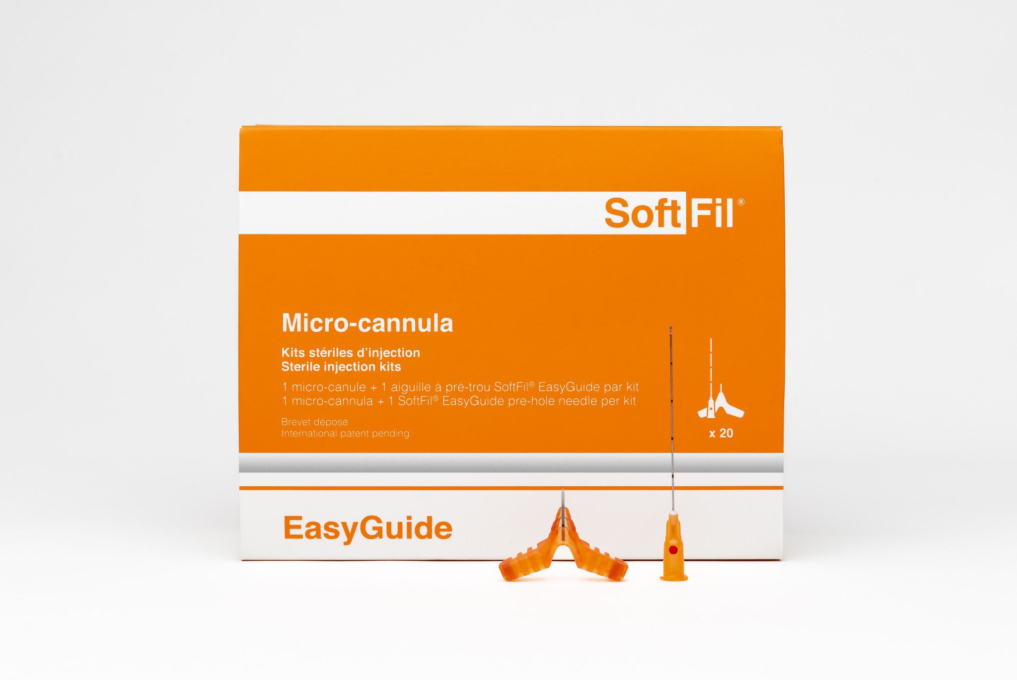 SoftFil® EasyGuide Pre-Hole Needle & Micro-cannulas Kit