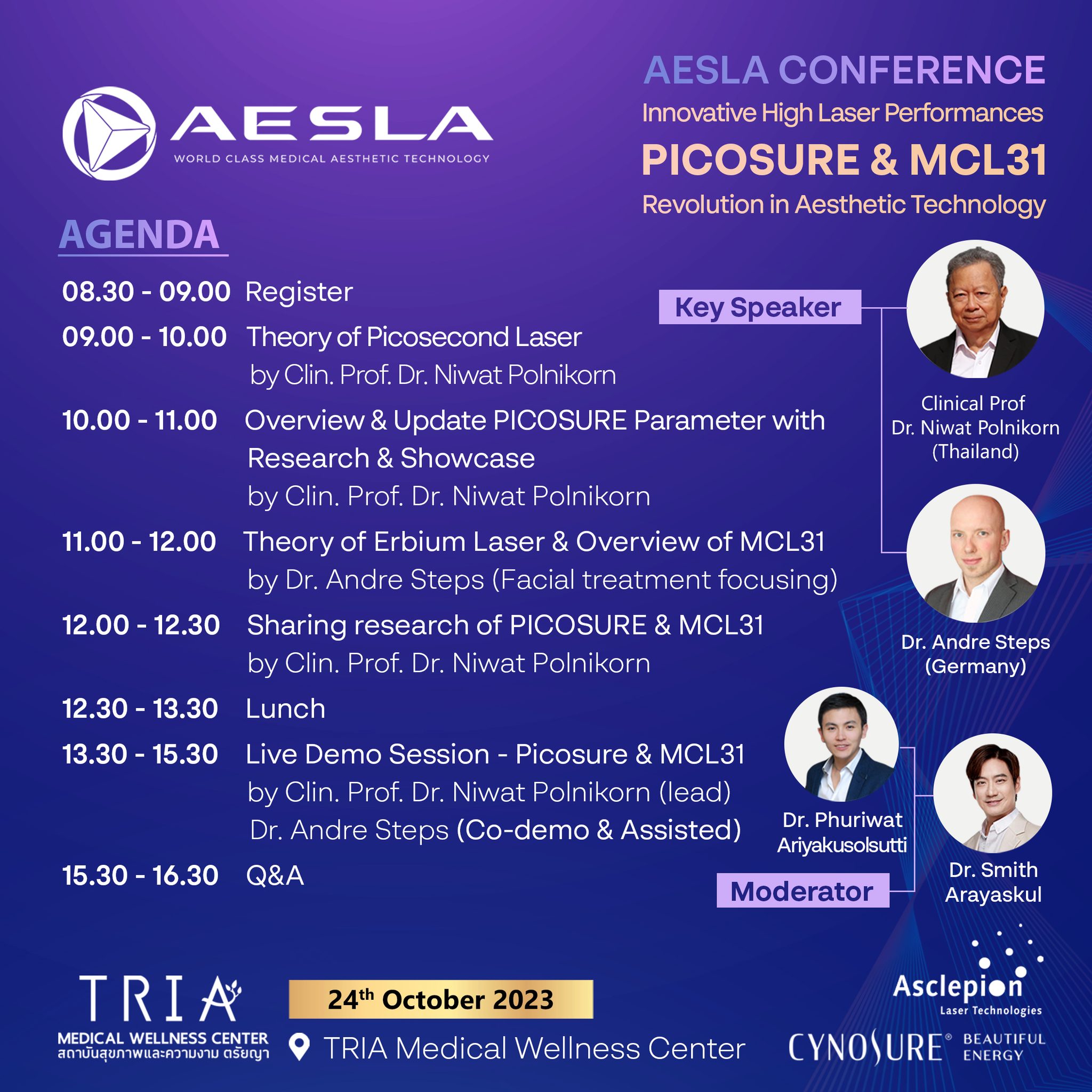 AESSLA Conference at TRIA Medical Wellness Center