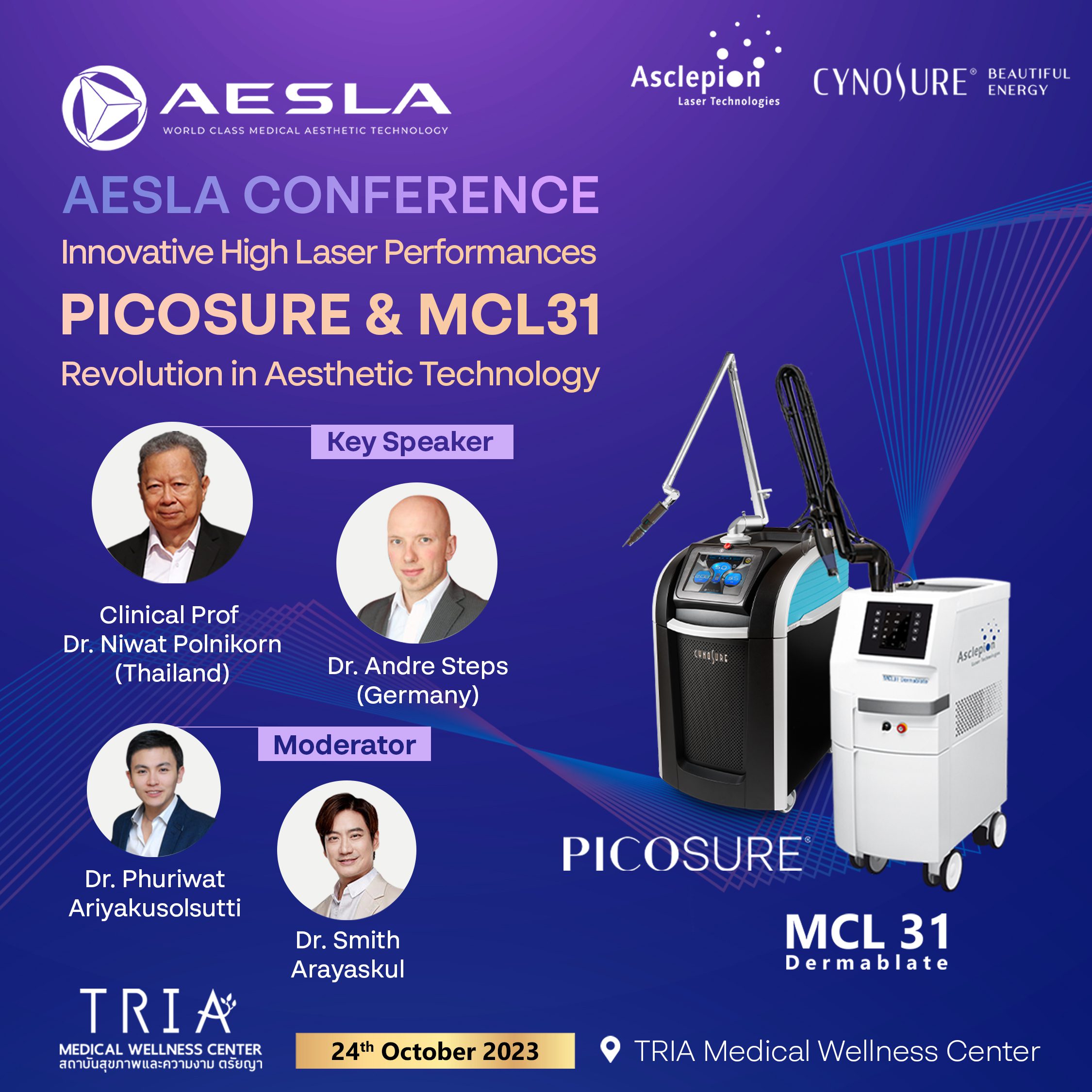 AESSLA Conference at TRIA Medical Wellness Center