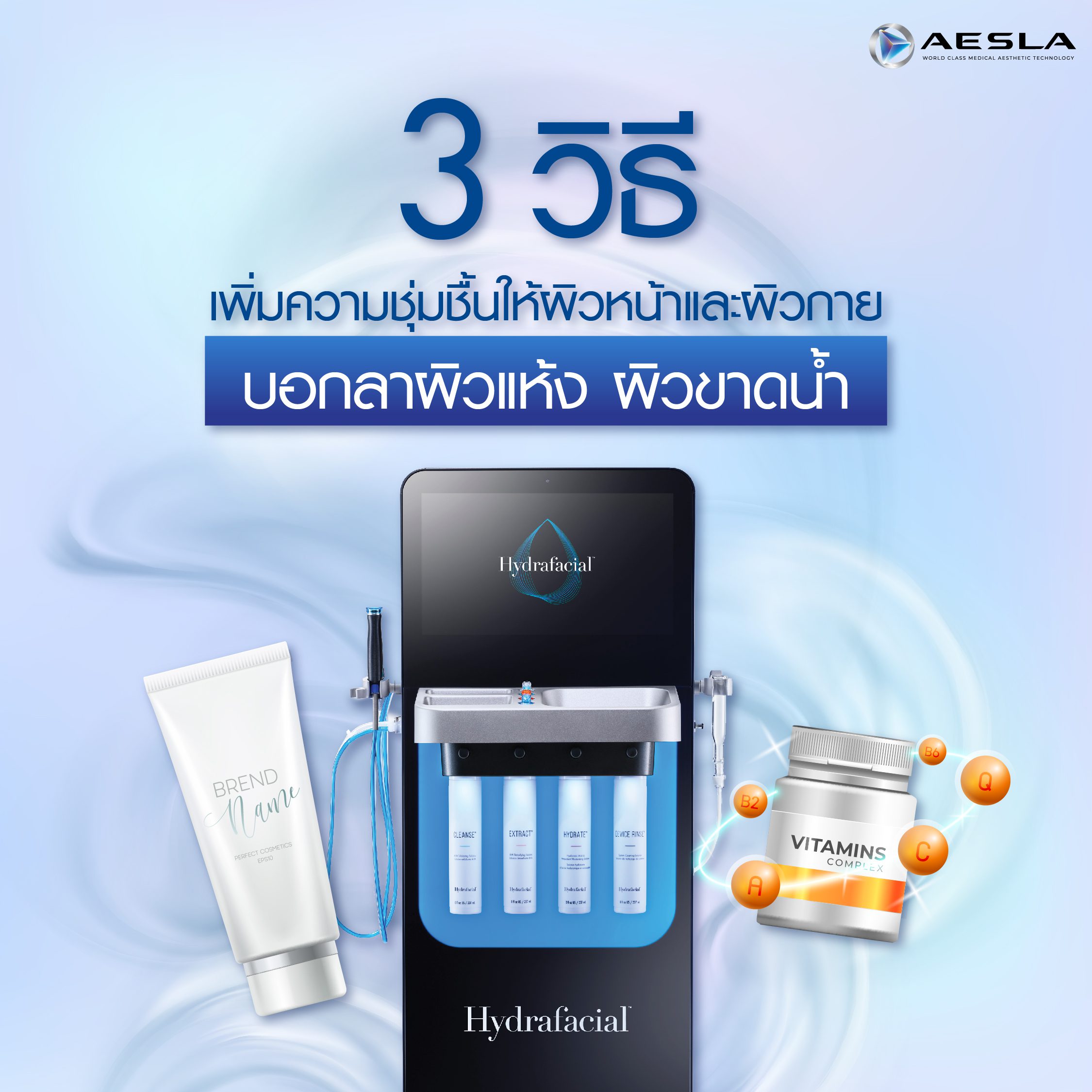 facial treatment การดูแลผิวที่ดี เริ่มต้นที่การทำความสะอาด